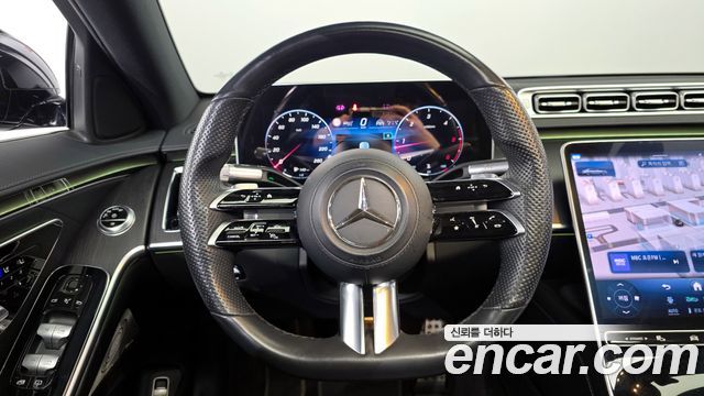Mercedes-Benz S-Class S400 d 4MATIC