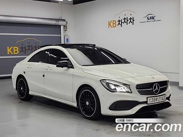 Mercedes-Benz CLA-Class CLA250 4MATIC AMG Line