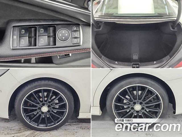 Mercedes-Benz CLA-Class CLA250 4MATIC AMG Line