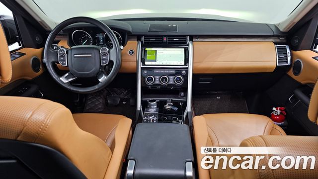 Land Rover Discovery 3.0 TD6 HSE Luxury