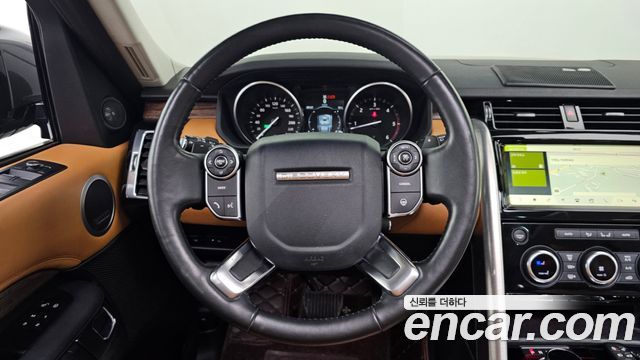 Land Rover Discovery 3.0 TD6 HSE Luxury