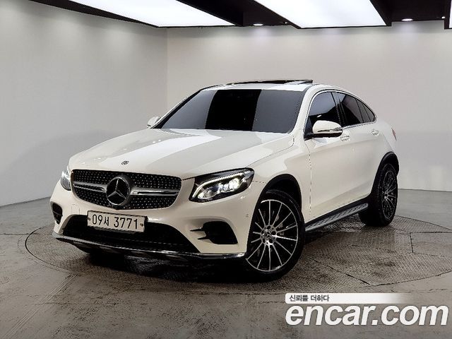 Mercedes-Benz GLC-Class GLC220 d 4MATIC Premium Coupe