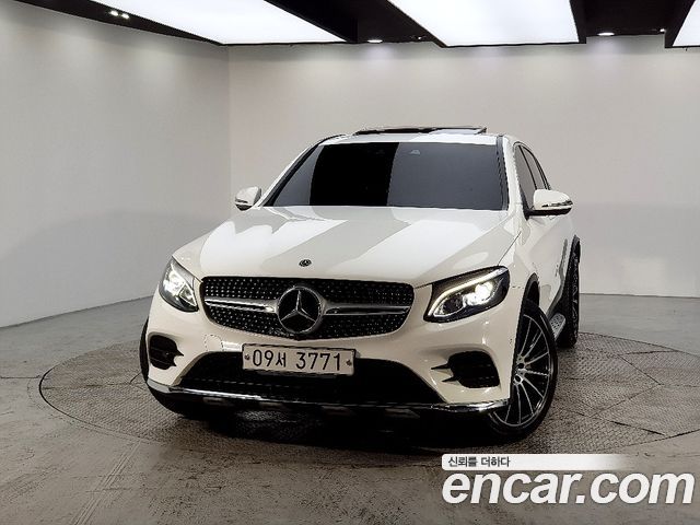 Mercedes-Benz GLC-Class X253 GLC220 d 4MATIC Premium Coupe