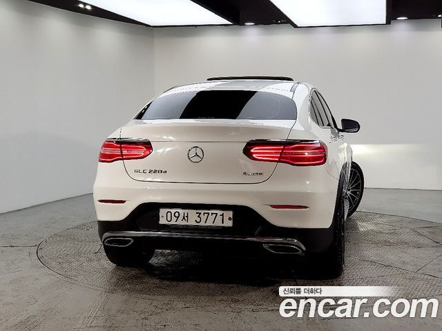 Mercedes-Benz GLC-Class X253 GLC220 d 4MATIC Premium Coupe