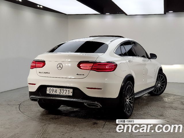 Mercedes-Benz GLC-Class X253 GLC220 d 4MATIC Premium Coupe