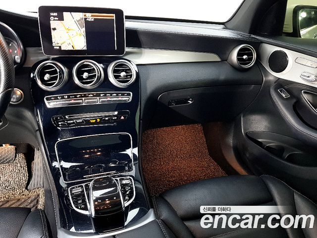 Mercedes-Benz GLC-Class X253 GLC220 d 4MATIC Premium Coupe