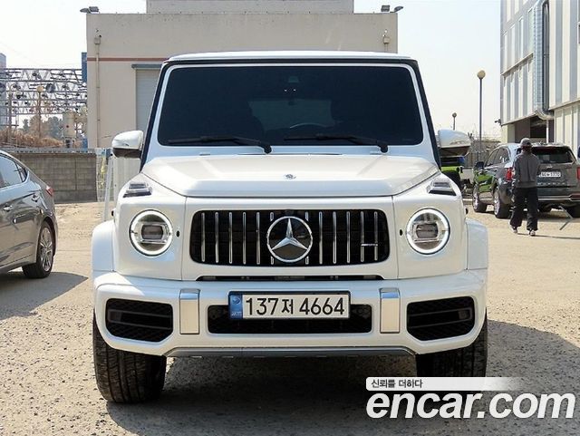 Mercedes-Benz G-Class AMG G63