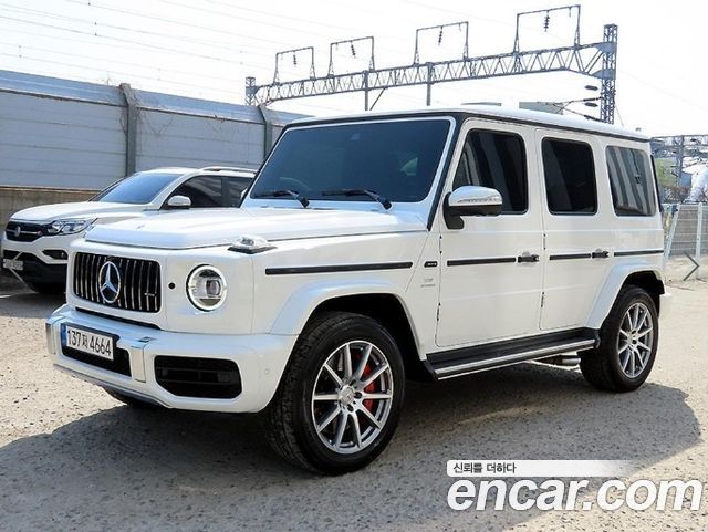 Mercedes-Benz G-Class W463b AMG G63
