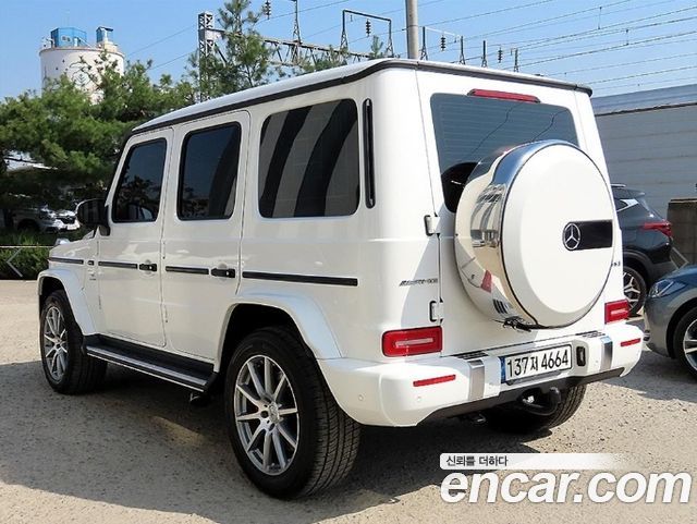 Mercedes-Benz G-Class W463b AMG G63