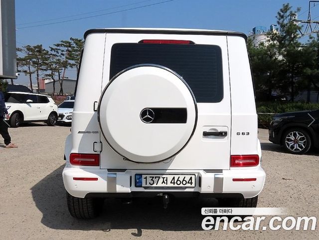 Mercedes-Benz G-Class W463b AMG G63