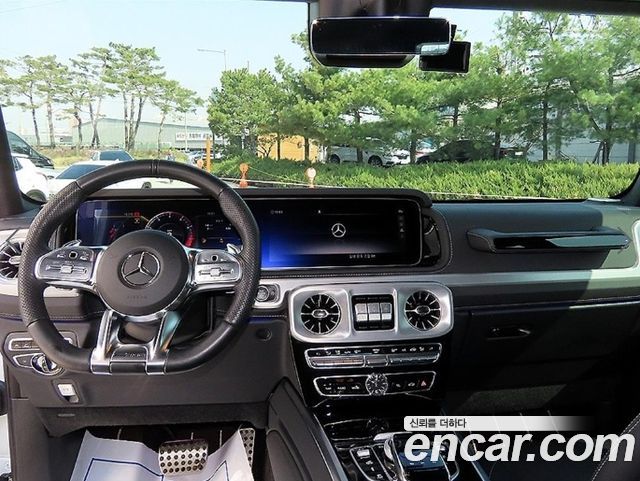 Mercedes-Benz G-Class W463b AMG G63