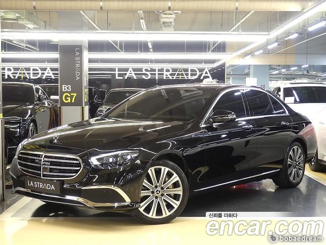 Mercedes-Benz E-Class E450 4MATIC Exclusive