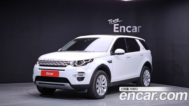 Land Rover Discovery Sport 2.0 TD4 HSE Luxury