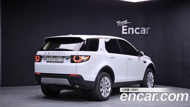 Land Rover Discovery Sport 2.0 TD4 HSE Luxury