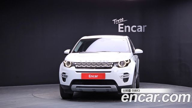 Land Rover Discovery Sport 2.0 TD4 HSE Luxury