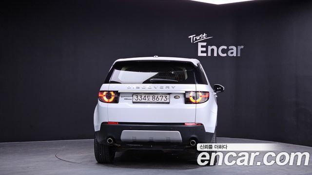 Land Rover Discovery Sport 2.0 TD4 HSE Luxury