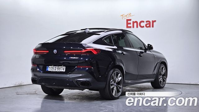 BMW X6 (G06) M50i