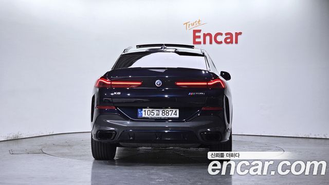 BMW X6 (G06) M50i
