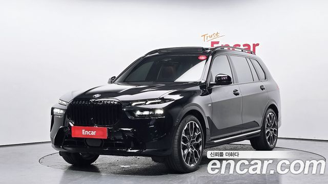 BMW X7 xDrive 40d M Sport 7 STR
