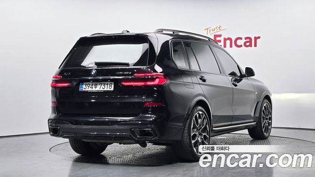 BMW X7 xDrive 40d M Sport 7 STR
