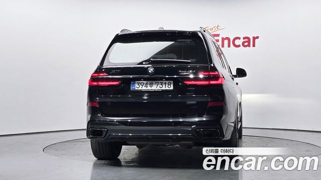 BMW X7 xDrive 40d M Sport 7 STR