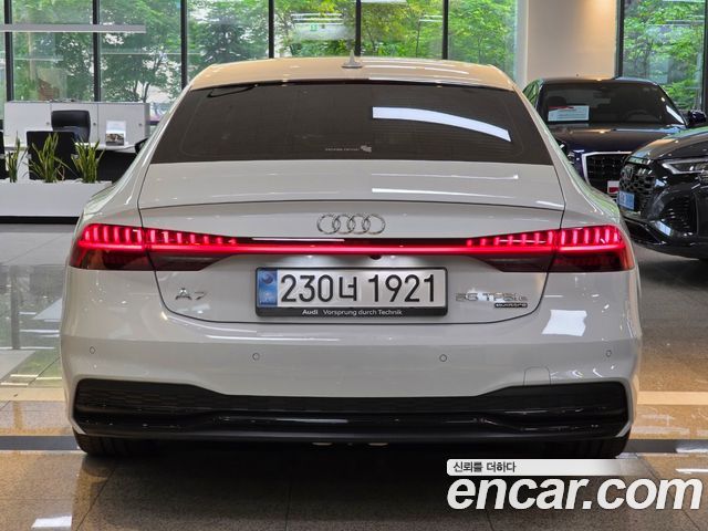 Audi A7 55 TFSI e Quattro Premium