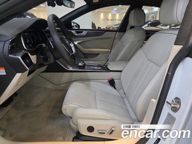 Audi A7 55 TFSI e Quattro Premium