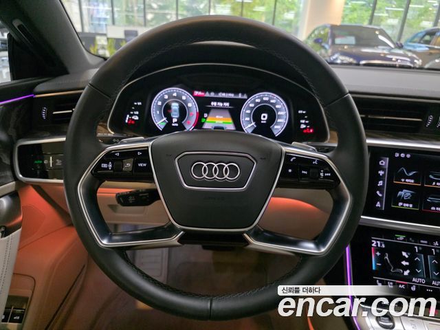 Audi A7 55 TFSI e Quattro Premium