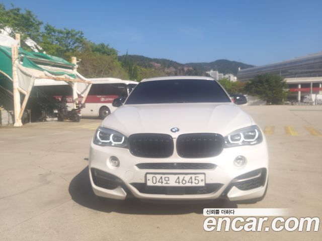 BMW X6 M50d