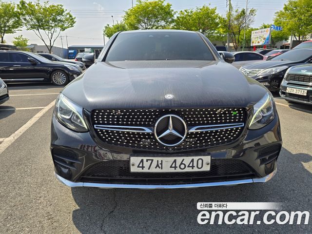 Mercedes-Benz GLC-Class GLC220 d 4MATIC Premium Coupe