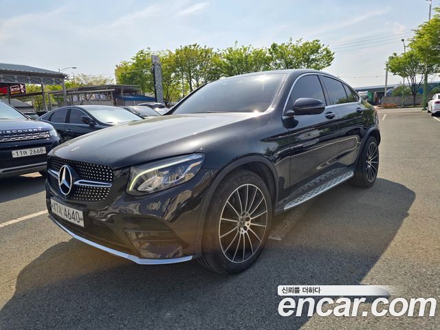 Mercedes-Benz GLC-Class X253 GLC220 d 4MATIC Premium Coupe
