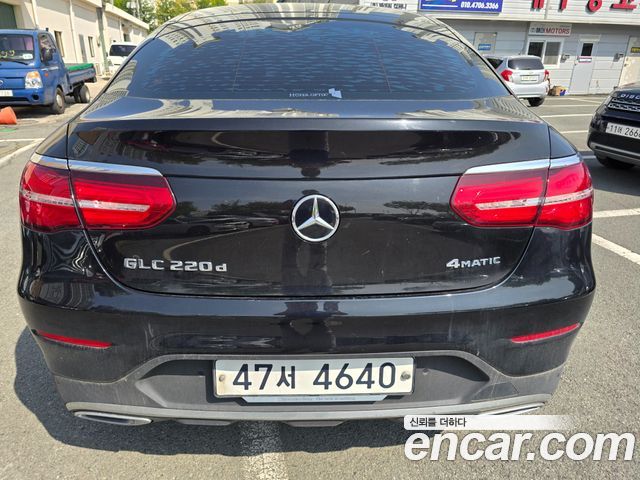 Mercedes-Benz GLC-Class X253 GLC220 d 4MATIC Premium Coupe