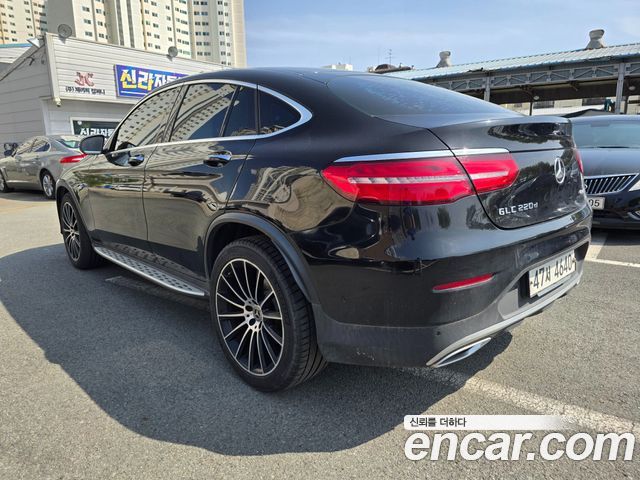 Mercedes-Benz GLC-Class X253 GLC220 d 4MATIC Premium Coupe
