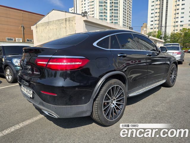Mercedes-Benz GLC-Class X253 GLC220 d 4MATIC Premium Coupe