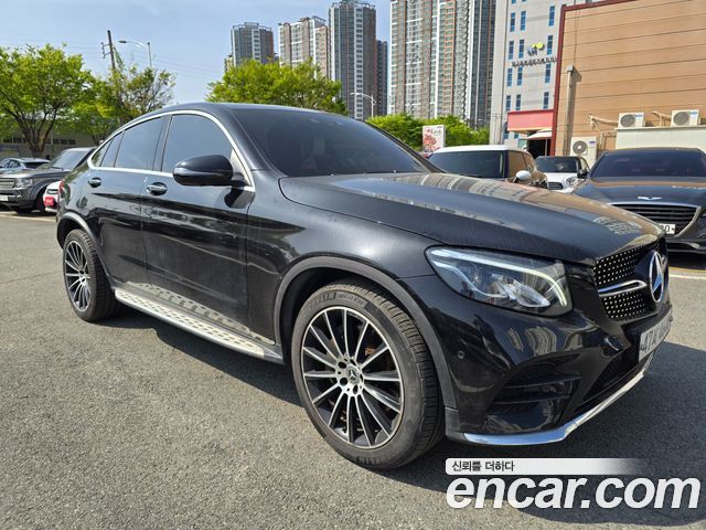 Mercedes-Benz GLC-Class X253 GLC220 d 4MATIC Premium Coupe