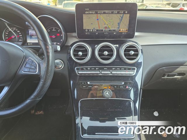 Mercedes-Benz GLC-Class X253 GLC220 d 4MATIC Premium Coupe