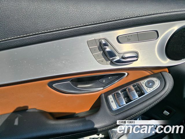 Mercedes-Benz GLC-Class X253 GLC220 d 4MATIC Premium Coupe