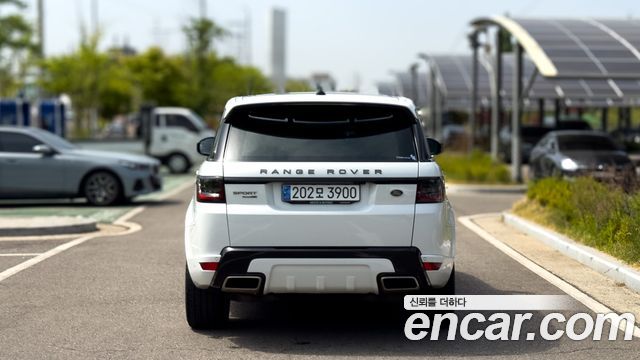 Land Rover Range Rover Sport 3.0 SC HSE Dynamic