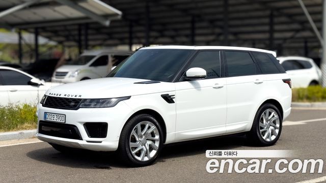 Land Rover Range Rover Sport 3.0 SC HSE Dynamic