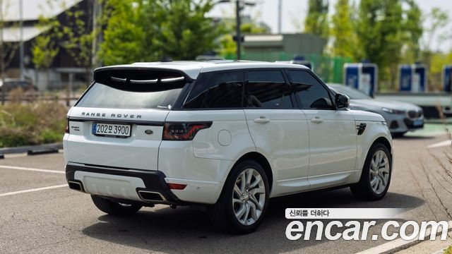Land Rover Range Rover Sport 3.0 SC HSE Dynamic
