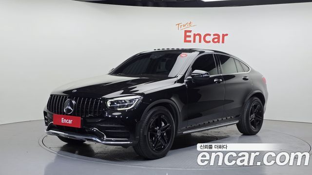 Mercedes-Benz GLC-Class GCL300 4MATIC Coupe
