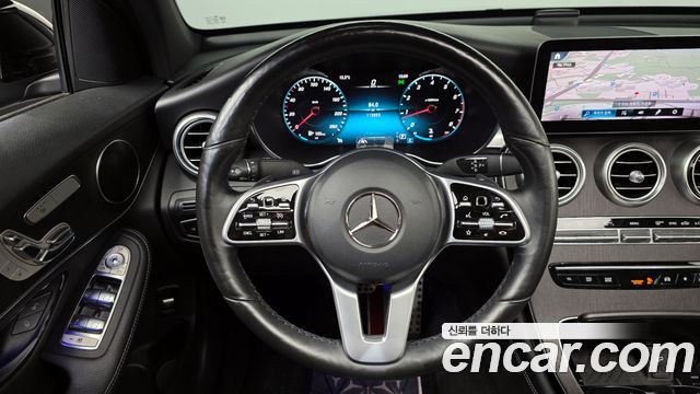 Mercedes-Benz GLC-Class GCL300 4MATIC Coupe