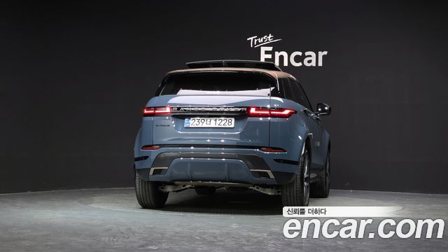 Land Rover Range Rover Evoque P250 Dynamic SE