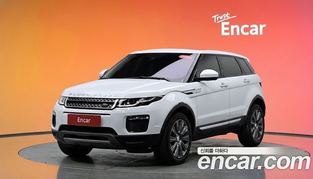 Land Rover Range Rover Evoque 2.0 TD4 HSE