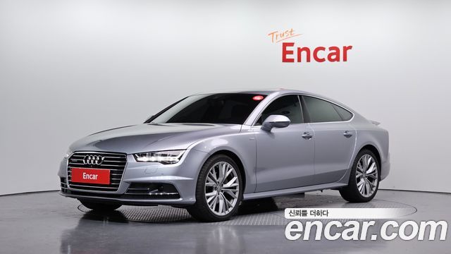 Audi A7 50 TDI Quattro