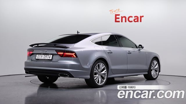 Audi A7 50 TDI Quattro