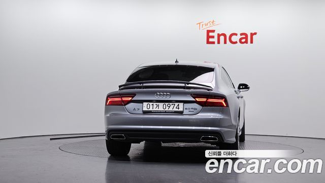 Audi A7 50 TDI Quattro