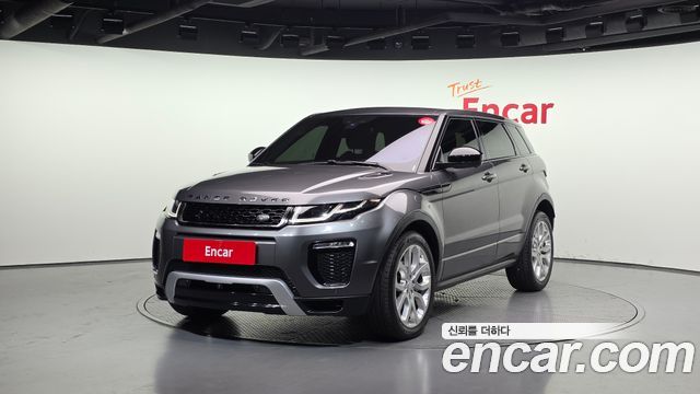 Land Rover Range Rover Evoque 2.0 TD4 HSE Dynamic