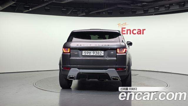 Land Rover Range Rover Evoque 2.0 TD4 HSE Dynamic