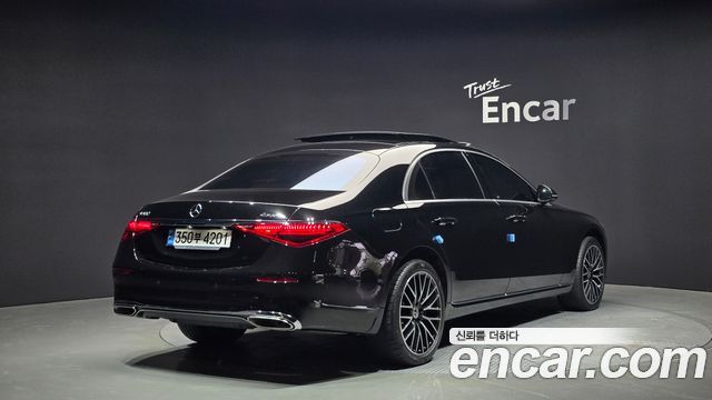 Mercedes-Benz S-Class S580L 4MATIC